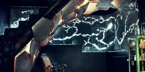 Subterranean Concrete Orgy by Studioverket