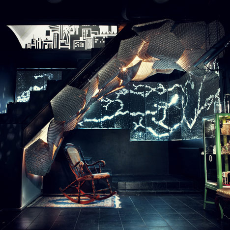 Subterranean Concrete Orgy by Studioverket