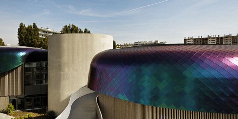 Tertiary campus IN/OUT in Boulogne Billancourt by Jouin Manku
