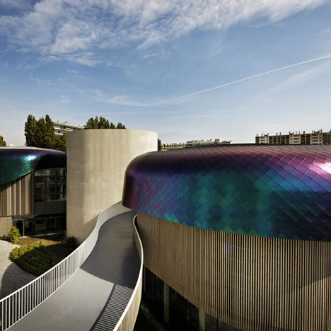 Tertiary campus IN/OUT in Boulogne Billancourt by Jouin Manku