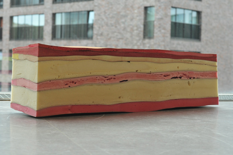 Importance of the Obvious furniture that looks like sweets by Matthias Borowski