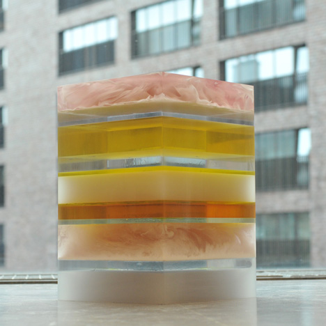 Importance of the Obvious furniture that looks like sweets by Matthias Borowski