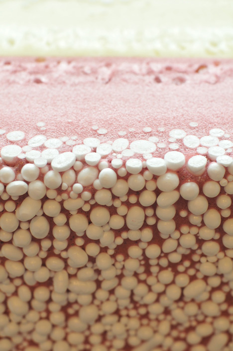 Importance of the Obvious furniture that looks like sweets by Matthias Borowski