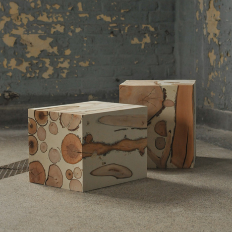 Importance of the Obvious furniture that looks like sweets by Matthias Borowski