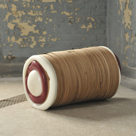 Importance of the Obvious furniture that looks like sweets by Matthias Borowski