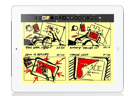 Trace 2 app by The Morpholio Project_dezeen_14