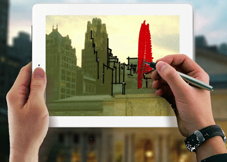 Trace 2 app by The Morpholio Project_dezeen_4