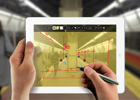 Trace 2 app by The Morpholio Project_dezeen_5