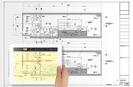 Trace 2 app by The Morpholio Project_dezeen_6