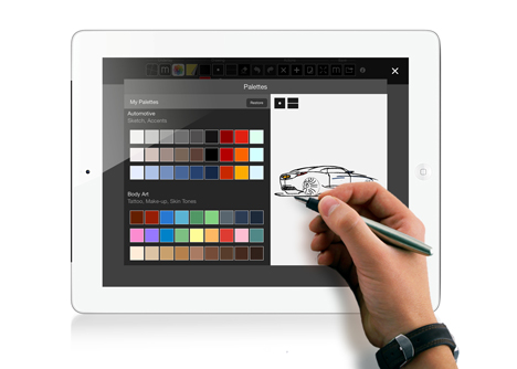 Trace 2 app by The Morpholio Project_dezeen_7