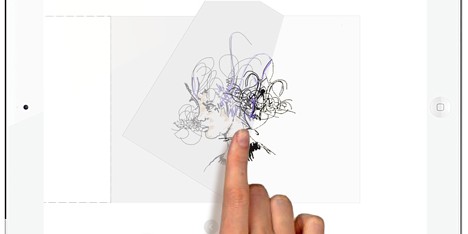 Trace 2 app by The Morpholio Project