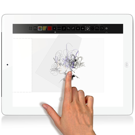 Trace 2 app by The Morpholio Project