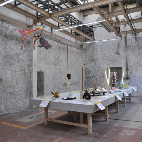 V&A Shenzhen Rapid Response Collecting Kieran Long