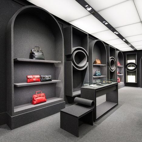 Viktor & Rolf flagship store in Paris by Architecture and Associes