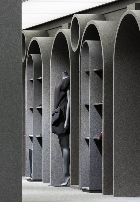 Viktor & Rolf flagship store in Paris by Architecture and Associes