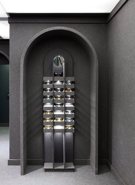 Viktor & Rolf flagship store in Paris by Architecture and Associes