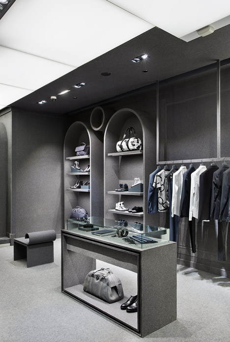 Viktor & Rolf flagship store in Paris by Architecture and Associes