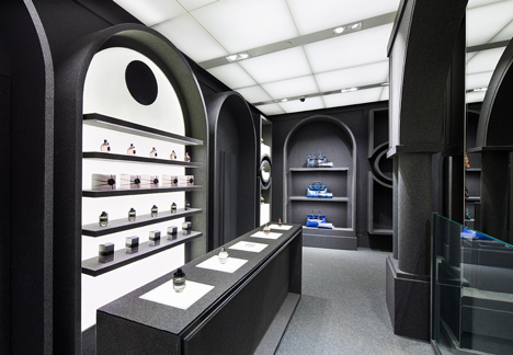 Viktor & Rolf flagship store in Paris by Architecture and Associes