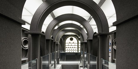 Viktor & Rolf flagship store in Paris by Architecture and Associes