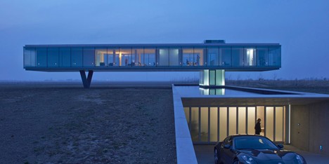 Villa Kogelhof by Paul de Ruiter Architects