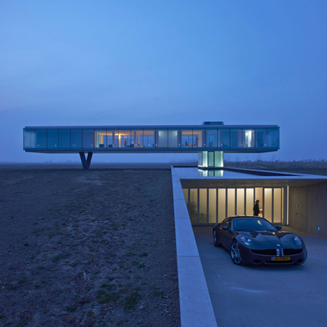 Villa Kogelhof by Paul de Ruiter Architects