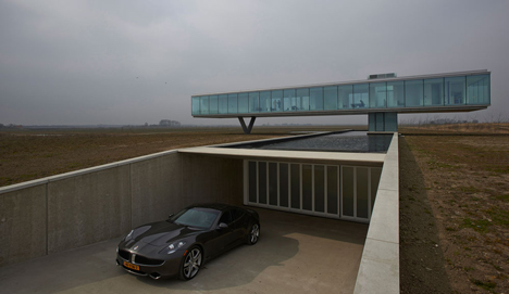 Villa Kogelhof by Paul de Ruiter Architects