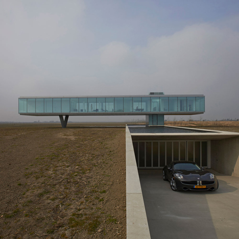 Villa Kogelhof by Paul de Ruiter Architects