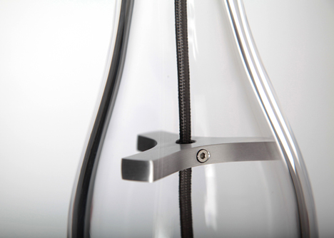 Waterford lamp in Collection 01 by NTN