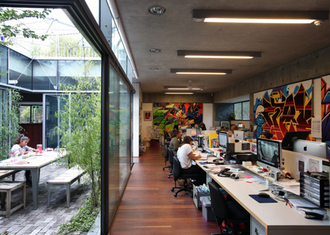 Waterloo Youth Family and Community Centre by Collins and Turner_dezeen_7