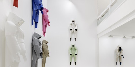 We cant go home again exhibition by Didier Faustino