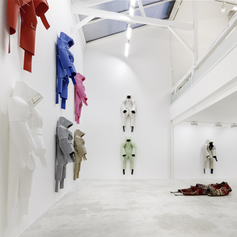 We cant go home again exhibition by Didier Faustino