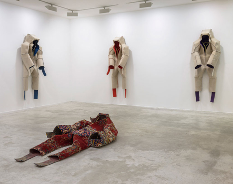 We cant go home again exhibition by Didier Faustino_dezeen_3