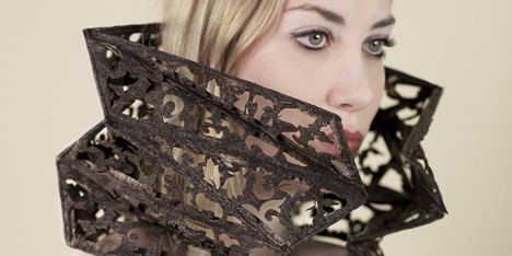 Wearable anti-NIS accessories by Fabrica