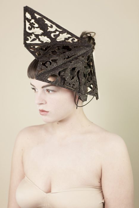 Wearable anti-NIS accessories by Fabrica