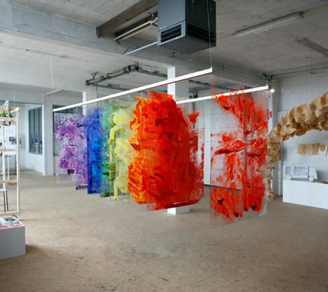 Work by Piet Zwart Institute students