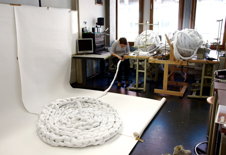 Work by Piet Zwart Institute students