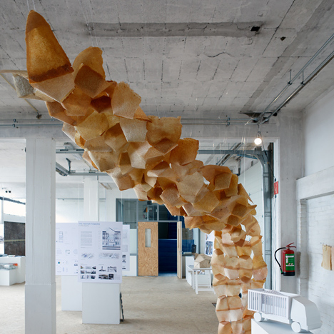Work by Piet Zwart Institute students