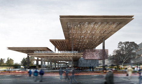 Yenikapi Transfer Point and Archaeo Park by Melkan Gursel & Murat Tabanlioglu_dezeen_2