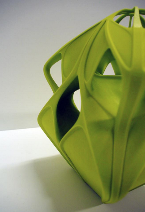 Zaha Hadid Christmas bauble