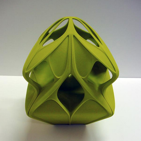 Zaha Hadid Christmas bauble
