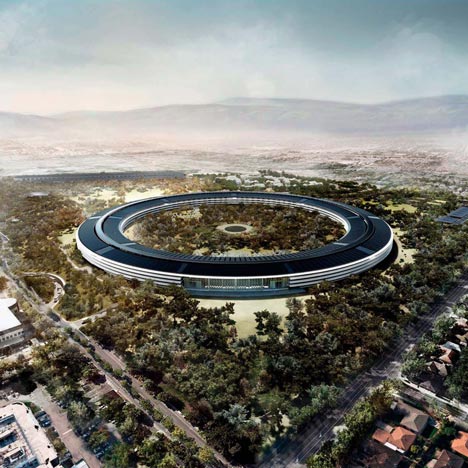 Apple Campus 2 by Foster + Partners