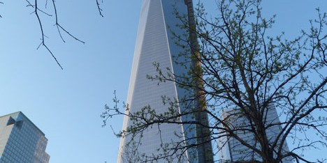 One World Trade Center tops-out photo by Placeboe