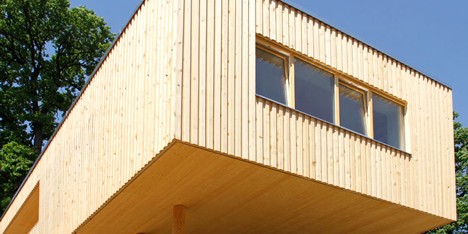 Passive timber house in Austria by Juri Troy Architects