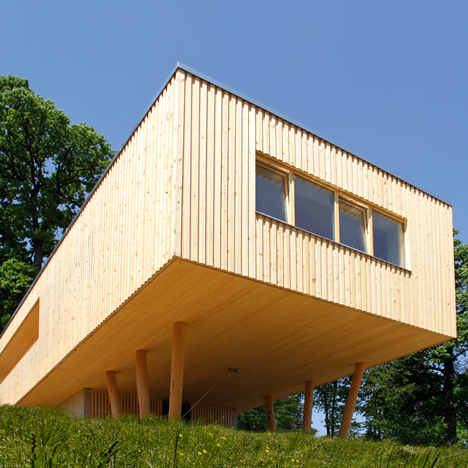Passive timber house in Austria by Juri Troy Architects
