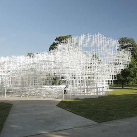 Serpentine Gallery Pavilion 2013 by Sou Fujimoto