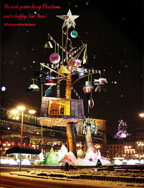 visiondivision christmas card
