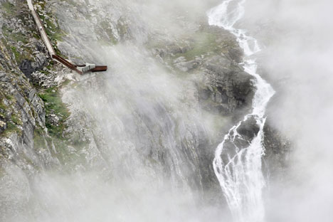 Winner: Trollstigen by Reiulf Ramstad Arkitekten - photographed by Ken Schluchtmann
