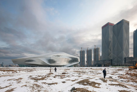 Runner-up: Dalian International Conference Center by Coop Himmelb(l)au - photographed by Duccio Malagamba