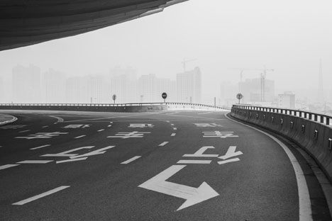 Sense of place: exterior approach to the Shanghai South Railway Station - photographed by James Leynse