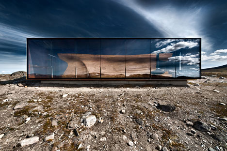 Exterior: Reindeer Pavilion by Snøhetta - photographed by Ken Schluchtmann 